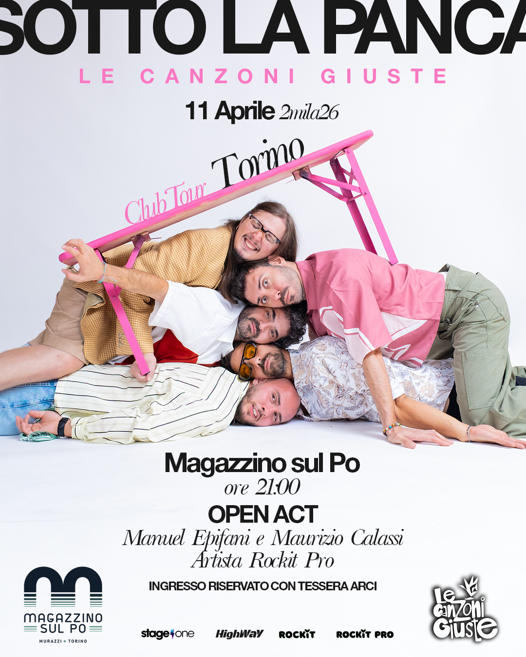 Le Canzoni Giuste - Sotto la Panca