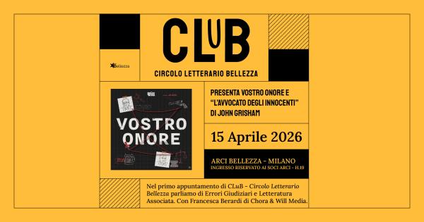 CLuB - CIRCOLO LETTERARIO BELLEZZA #1