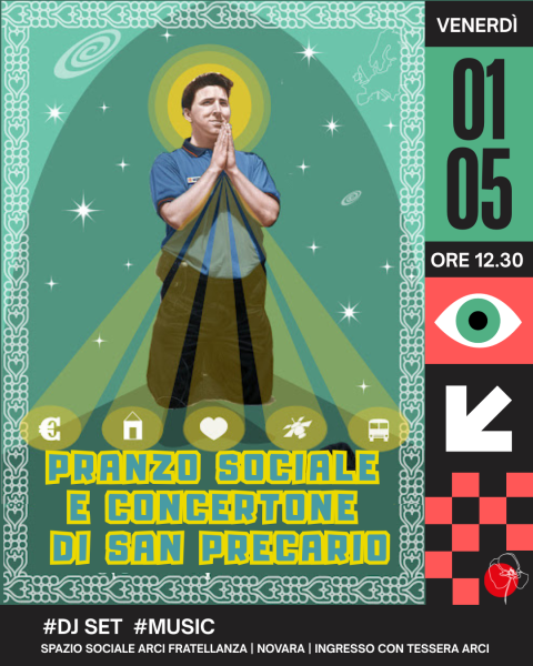 MayDay MayDay | Concertone di San Precario