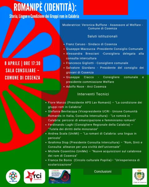 Romanipè (identità): storia, lingue e condizioni dei gruppi rom in Calabria