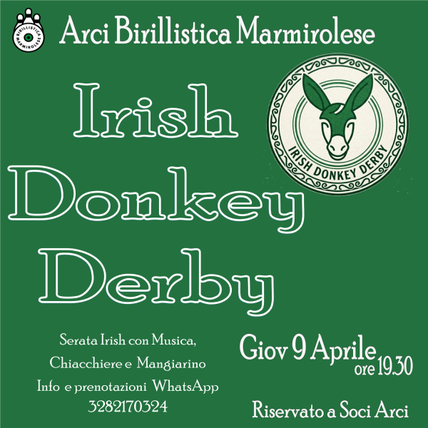 Irish Donkey Derby