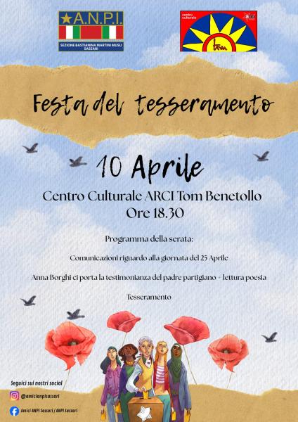Festa tesseramento ANPI