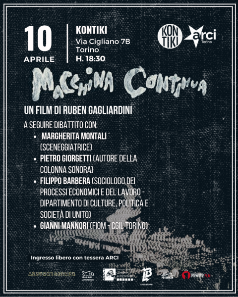 MACCHINA CONTINUA