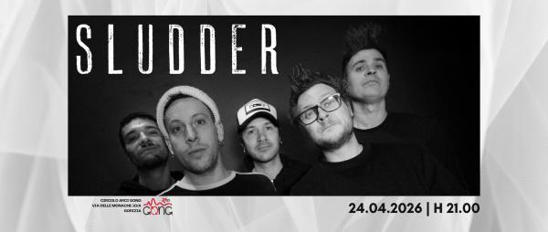 Sludder live @Circolo Arci Gong