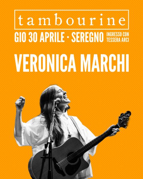 🎶 VERONICA MARCHI • LIVE