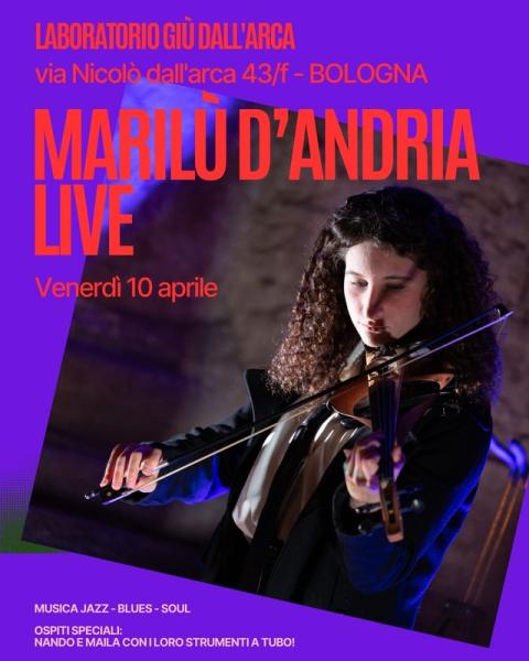 Marilù d'Andria Live