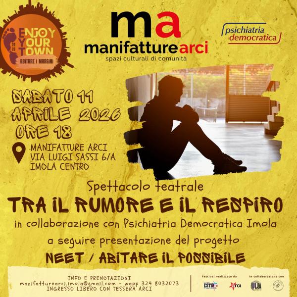 Spettacolo teatrale TRA IL RUMORE E IL RESPIRO