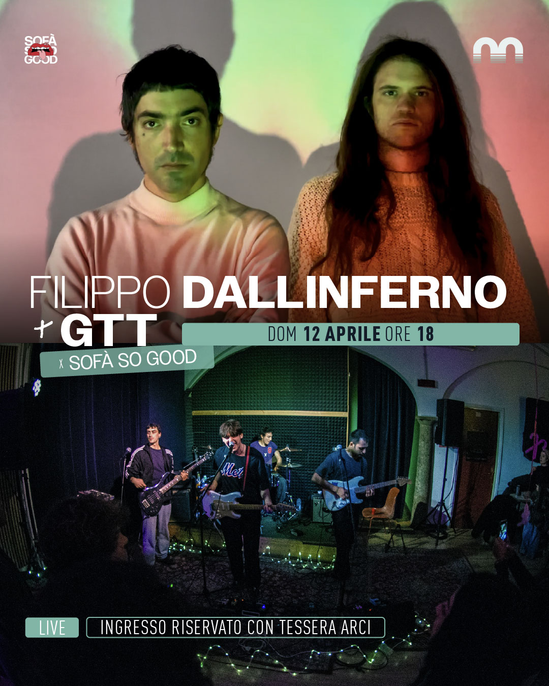 Filippo Dallinferno + GTT x Sofà so good