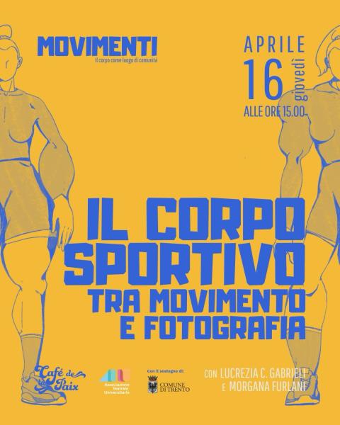 Il corpo sportivo tra movimento e fotografia