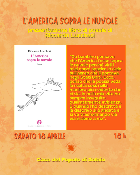 L'America sopra le nuvole di Riccardo Lucchesi