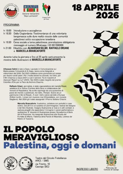 Palestina, oggi e domani 🇵🇸