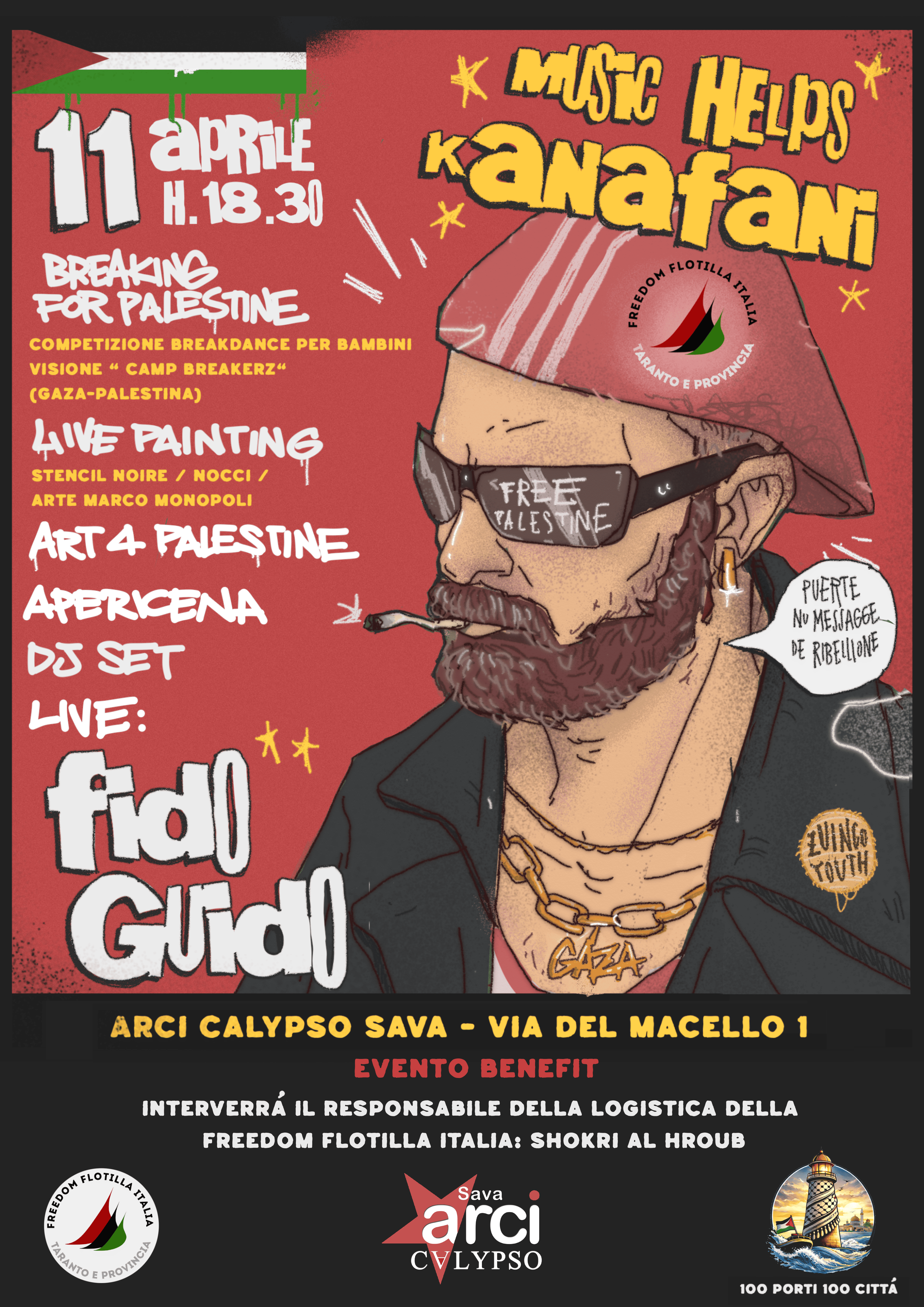 Music Helps Kanafani