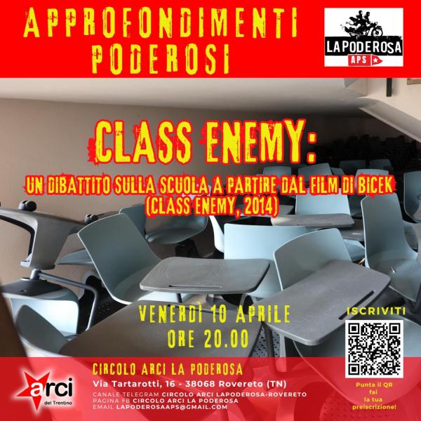 Approfondimenti poderosi - class enemy
