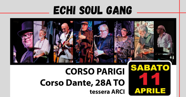 ECHI SOUL GANG - IN CONCERTO