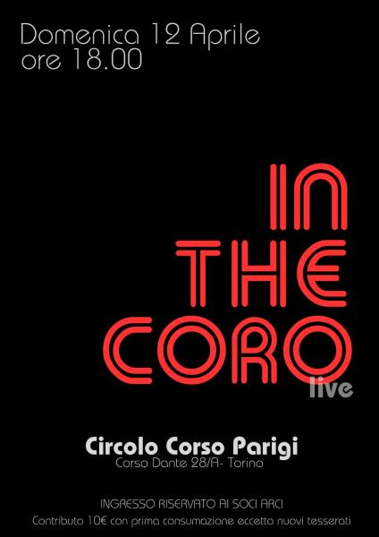 IN THE CORO - IN CONCERTO