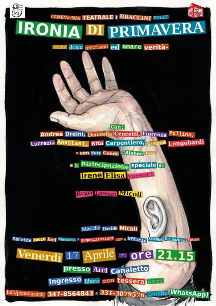 Spettacolo: Ironia di Primavera. Tra dolce umorismo ed amare verità