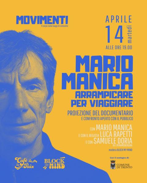 Serata Movimenti — Il corpo come luogo di comunità