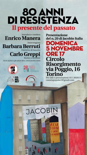 80 anni di Resistenza - Il presente del passato