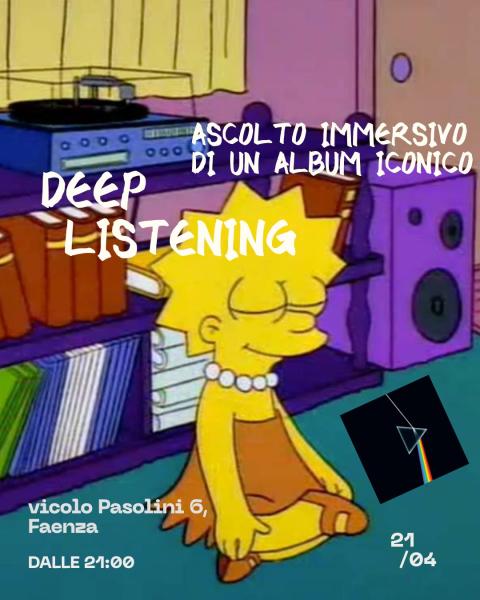 Ascolto immersivo di un album iconico