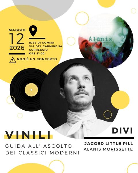 VINILI // DIVI racconta JAGGED LITTLE PILL _ ALANIS MORISSETTE