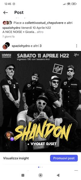 SHANDON-Vyolet djset