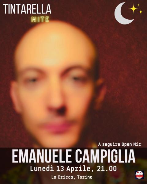 TINTARELLA NITE Emanuele Campiglia