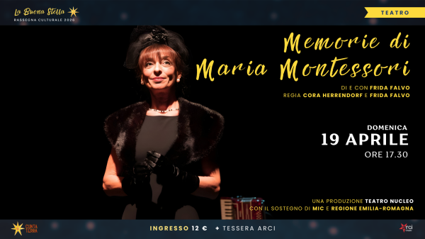 𝗠𝗘𝗠𝗢𝗥𝗜𝗘 𝗗𝗜 𝗠𝗔𝗥𝗜𝗔 𝗠𝗢𝗡𝗧𝗘𝗦𝗦𝗢𝗥𝗜 🌟  Spettacolo teatrale