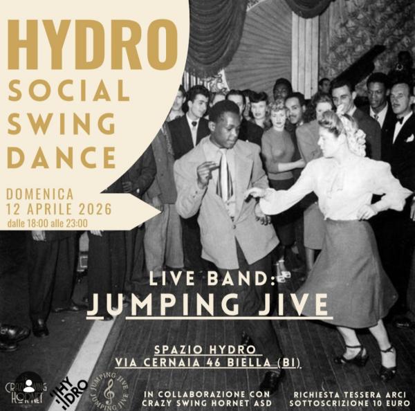 HYDRO Social Swing Dance