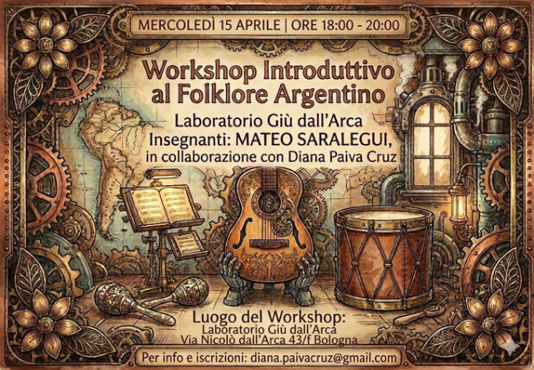 Workshop introduttivo al Folklore Argentino