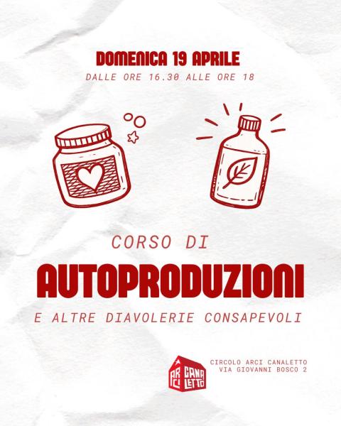 CORSO DI AUTOPRODUZIONI