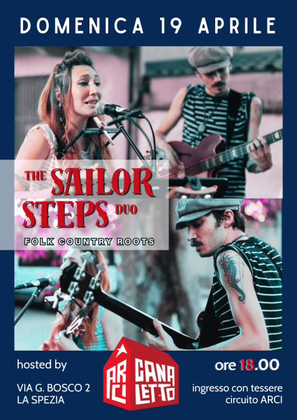 The Sailor Step Duo live!