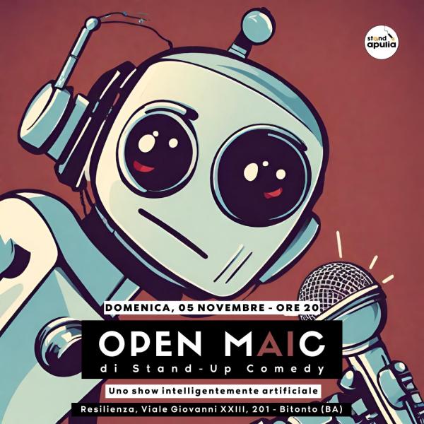 OPEN MAIC STAND-UP COMEDY - Live @ Circolo Arci Resilienza