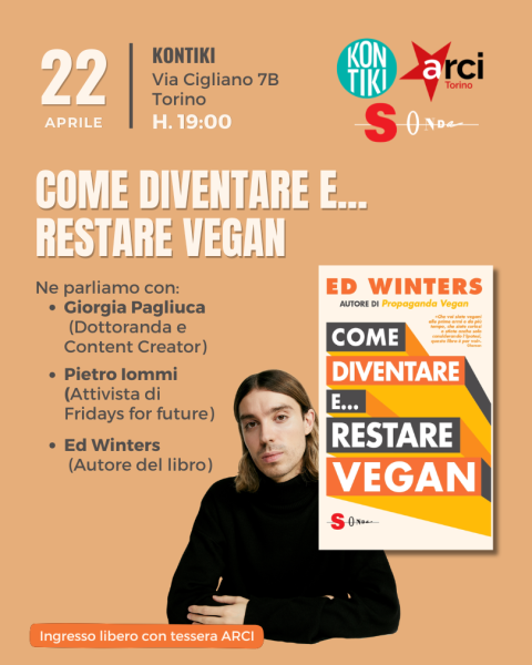 COME DIVENTARE E… RESTARE VEGAN