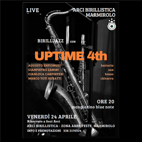 UPTIME 4th - BirillJazz