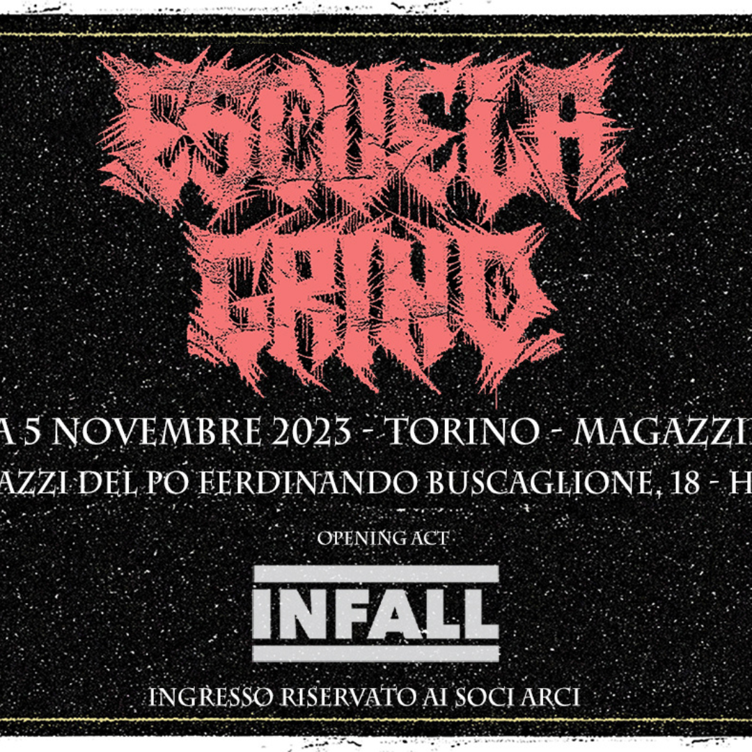 Escuela Grind + Infall live