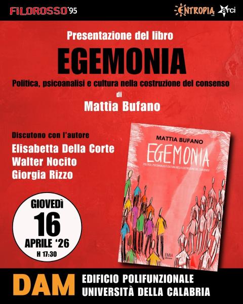 Presentazione del libro "Egemonia"