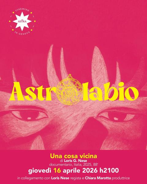 Astrolabio- Una cosa vicina di Loris Nese