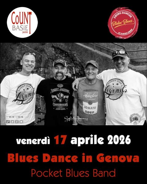 Blues dance and POCKETBLUES BAND