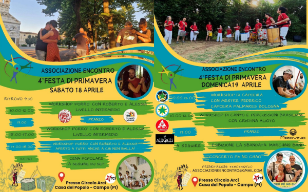 IV Festa di Primavera a Campo