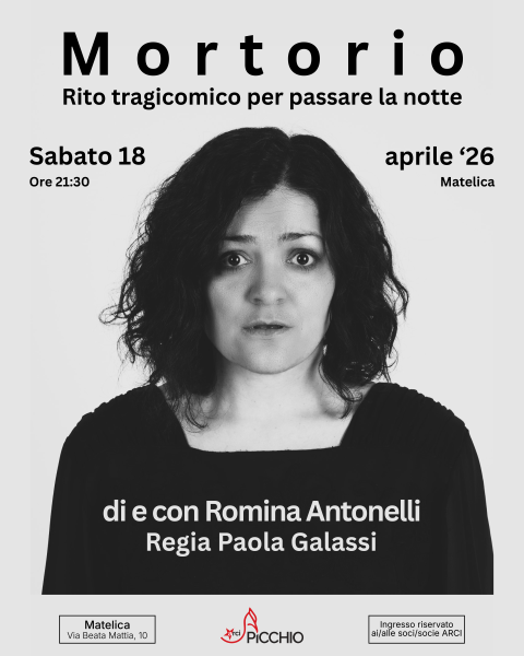 Stand-up comedy: "Mortorio"