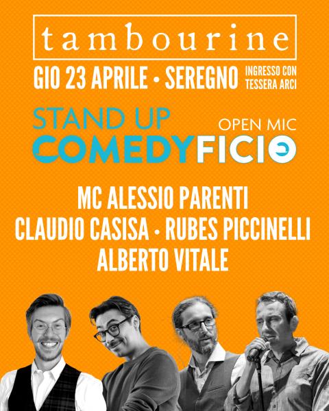 🎤 STAND UP COMEDYFICIO