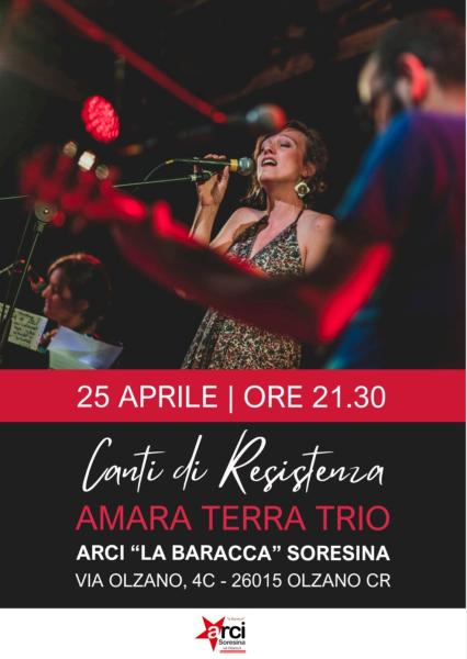 CANTI SULLA RESISTENZA E FOLK RIGENERATO