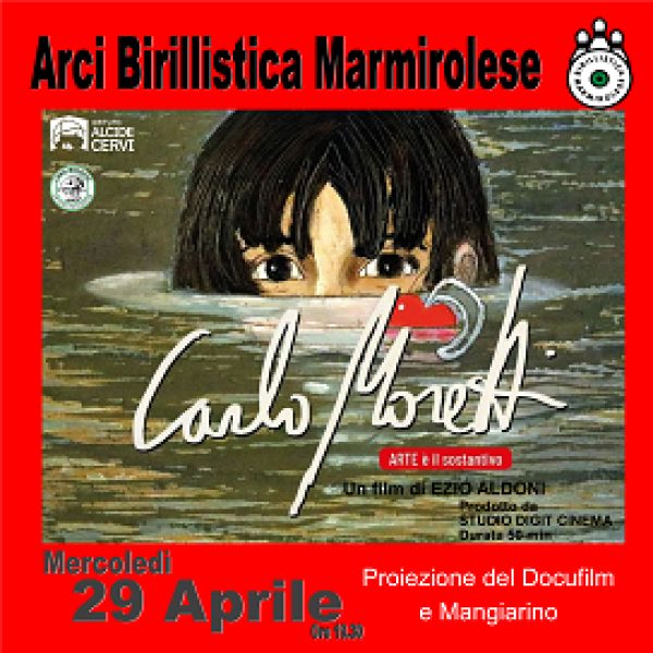 CARLO MORETTI - ARTE è il sostantivo