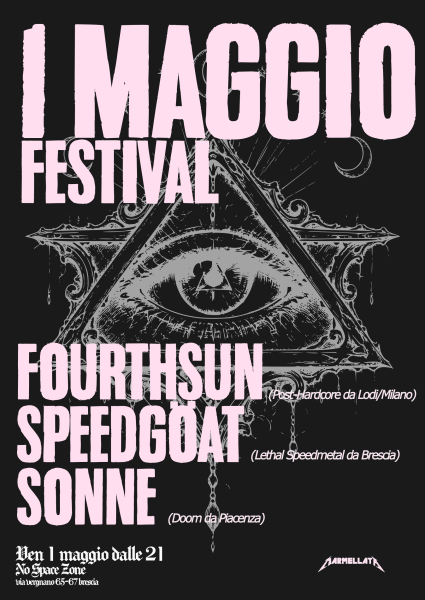 1° maggio festival MARMELLATA