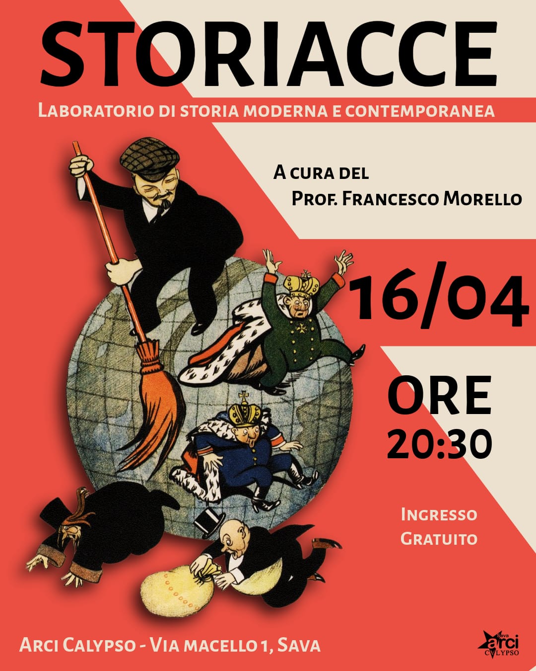 Storiacce - laboratorio di storia moderna e contemporanea