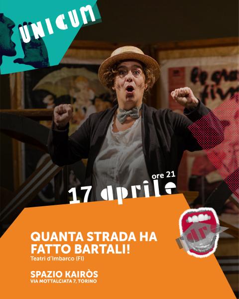 Quanta strada ha fatto Bartali! a Spazio Kairòs questo venerdì!