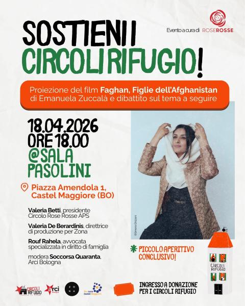 Faghan proiezione film e dibattito