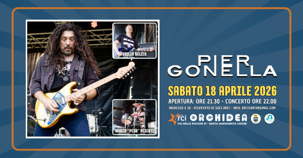 PIER GONELLA (hard rock strumentale)