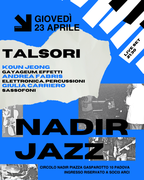 NADIR JAZZ • TALSORI