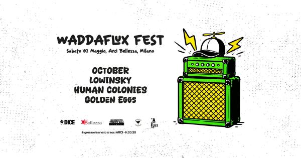 WADDAFLUX FEST